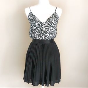 EXPRESS Pleated Skirt